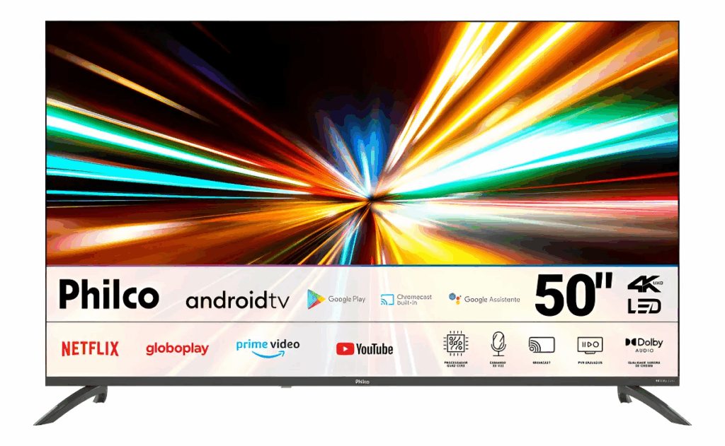 melhor smart tv 2025
